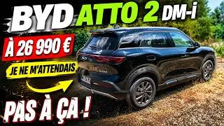 Miniature : BYD Atto 2 DM-i 🔥 À 26 990 €, Je Ne M'attendais Pas à Ça !