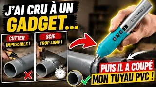 Miniature : 💥 J'ai Cru À Un Gadget... Puis Il A Coupé Mon Tuyau PVC ! 😱