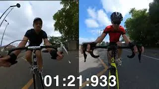 Miniature : Vintage bike VS modern bike - The Final Race
