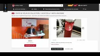 Miniature : Vente aux enchères Vélos VINTAGE