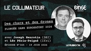 Miniature : Des chars et des drones : plongée dans Eurosatory 2026