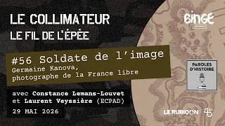 Miniature : Soldate de l'image. Germaine Kanova photographe de la France libre [Le fil de l'épée #56]