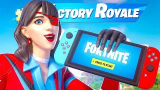 Miniature : Je JOUE COMME un SWITCH et c’est le CHAOS ! 😱