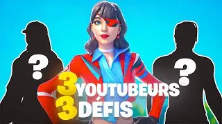 Miniature : J'ESSAYER de faire TOP 1 avec 3 DÉFI de L'EXTRÊME ! 🤯