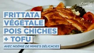 Miniature : Recette facile de frittata aux légumes et tofu soyeux – Power Foods Diet