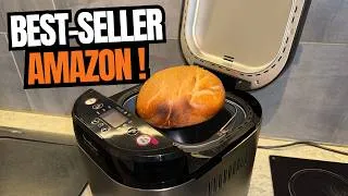 Miniature : J'ai testé cette machine à pain Moulinex à 94€ seulement, et voici le résultat.