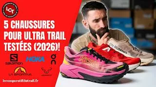 Miniature : Notre Comparatif de Chaussures pour l'Ultra-Trail (2026)! Salomon, Hoka, On, La Sportiva, Dynafit