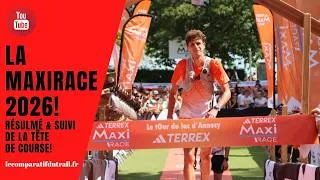 Miniature : La MAXIRACE 2026 ➡️ Le Résumé & le Suivi de la Tête de Course! (Hugo Deck, Théo Detienne...)