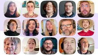 Miniature : Petite chorale de Joyeux Anniversaire !