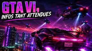 Miniature : 🎮 GTA VI :  Ce qu'il faut savoir avant la sortie ! (Jeu vidéo - Gaming)