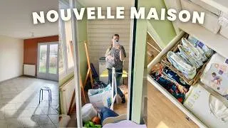 Miniature : 🏡 emménagement et préparation de la chambre de bébé 👶🤰 | vlog