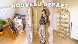 Miniature : on déménage 🏡 + préparatifs pour bébé 2 👶🍃✨  | Vlog