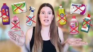 Miniature : 10 produits toxiques que j'ai bannis + mes alternatives saines et naturelles 🍃 (partie 2)
