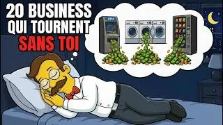 Miniature : 20 Business Qui Font De l'Argent Pendant Que Vous Dormez