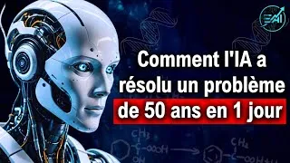 Miniature : 😱‎L'IA vient de défoncer les records historiques de la biologie moderne : une prouesse d'Alphafold !