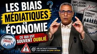 Miniature : Quand les médias influencent notre compréhension de l’économie ! Ce qui est souvent oublié...