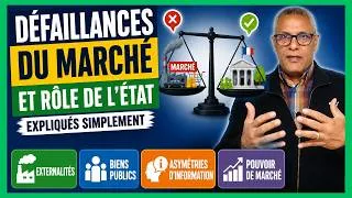 Miniature : Microéconomie #5 — Défaillances du marché et rôle de l’État