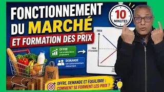 Miniature : Microéconomie #4 — Fonctionnement du marché et formation des prix
