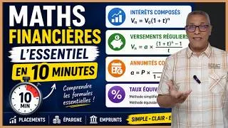 Miniature : Maths financières : l’essentiel en 10 minutes