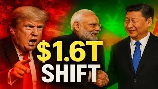 Miniature : Le Revers de Trump : L’Inde Bascule Vers la Chine (1,6 Trillions $)