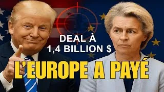 Miniature : Accord à 1400 milliards - Trump a militarisé le commerce 