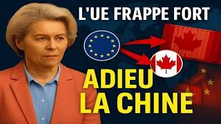 Miniature : NOUVEAU BLOC DE PUISSANCE ? L’UE choisit discrètement le Canada plutôt que la Chine