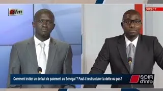 Miniature : Restructuration de la dette, souveraineté et avenir politique @SonkoOfficiel/Diomaye: MLF à @tfmsn