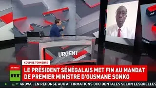 Miniature : Interview RT en Francais: Diomaye limoge Sonko, guerre ouverte pour 2029 et accusations de trahison