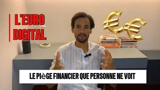 Miniature : Le Piège Financier que Personne ne voit: L'Euro Digital