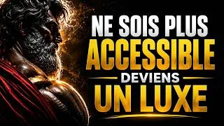 Miniature : DEVIENS INACCESSIBLE. ET REGARDE CE QUI CHANGE AUTOUR DE TOI | Stoïcisme