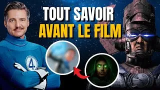 Miniature : 🎬 TOUT SAVOIR AVANT FANTASTIC FOUR : FIRST STEPS 🧬🔥