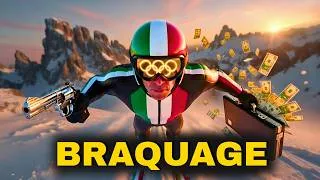 Miniature : BRAQUAGE à l’italienne : le HOLD-UP des JO 2026 Milan Cortina
