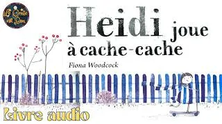 Miniature : Heidi joue à cache-cache, de Fiona Woodcock 🌻Histoire illustrée