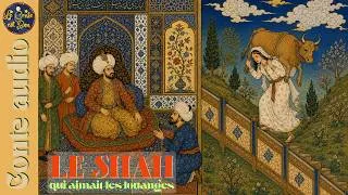 Miniature : Le Shah qui aimait les louanges, de Anita Amirrezvani 🐂 Conte iranien