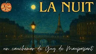 Miniature : La Nuit, de Guy de Maupassant 🎃 Cauchemar d'Halloween