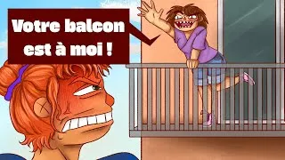 Miniature : Parents Roi Du Monde : Votre balcon est mon balcon