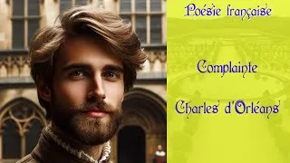 Miniature : Poèmes français : Complainte - Charles d'Orléans