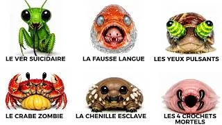 Miniature : Chaque Parasite qui Semble Impossible à Exister expliqué en 7 minutes
