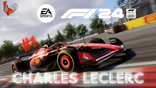 Miniature : F1 24 | #1 : Leclerc en route vers le titre 👑!