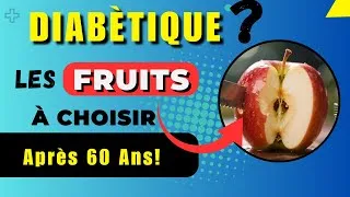 Miniature : 3 Fruits Pour Votre Diabète Après 60 Ans
