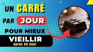 Miniature : 5 Raisons INCROYABLES de Manger du Chocolat Noir Après 60 Ans