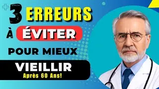 Miniature : Évitez ces 3 pratiques pour mieux vieillir après 60 ans !