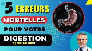 Miniature : Ces 5 Erreurs DIGESTIVES Après 60 Ans Pourraient DÉTRUIRE VOTRE SANTÉ !