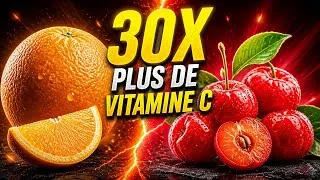 Miniature : Le fruit oublié qui contient jusqu'à 30 fois plus de vitamine C que l'orange 🍒