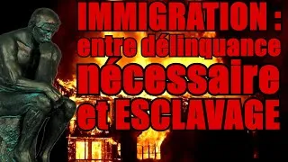 Miniature : IMMIGRATION : ENTRE DÉLINQUANCE NÉCESSAIRE ET ESCLAVAGE
