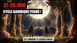 Miniature : Pleine Lune Du Sagittaire (28 Juin) : Un Cycle Karmique En Amour Se Clôt Et Libère Votre Cœur