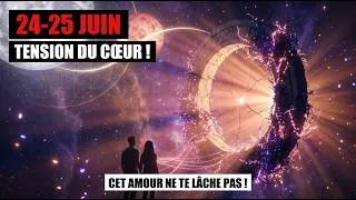Miniature : La Lune Carré Vénus (25 Juin) | La Porte De La Tension Du Cœur — Un Amour Qui Refuse De Te Lâcher