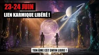 Miniature : Vénus Trigone Saturne : Un Chapitre Karmique Se Referme À Jamais & Ton Âme Se Libère (24 Juin)