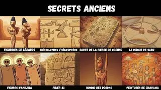 Miniature : 8 découvertes antiques cachant des secrets qui pourraient bouleverser l’histoire de l’humanité