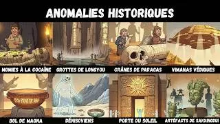 Miniature : 8 découvertes anciennes qui ne correspondent pas à la chronologie officielle
